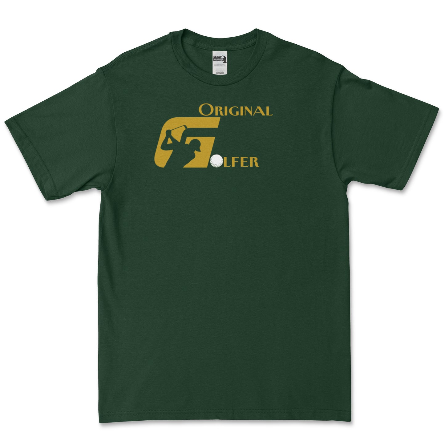 The Capital G Original Golfer Tee