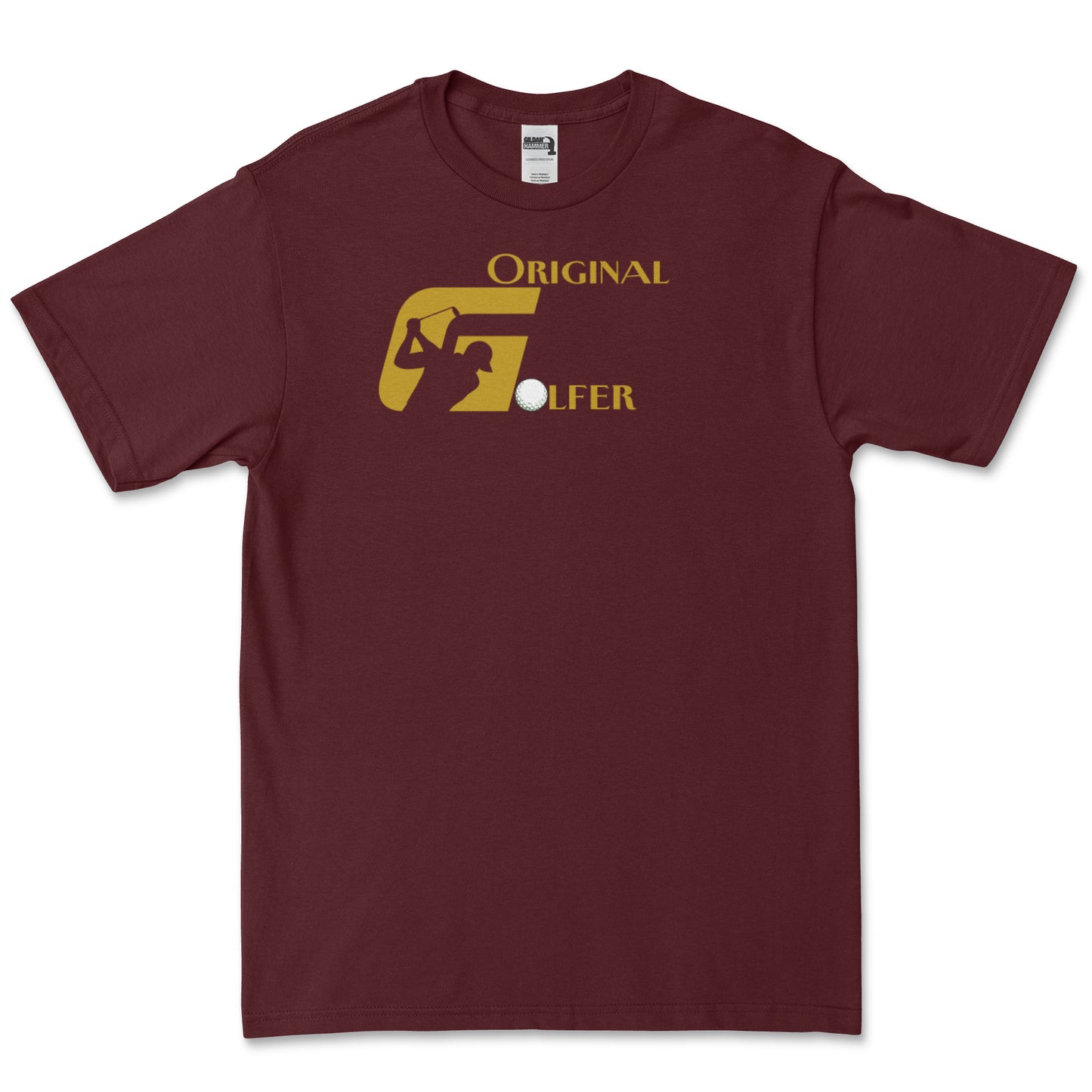 The Capital G Original Golfer Tee
