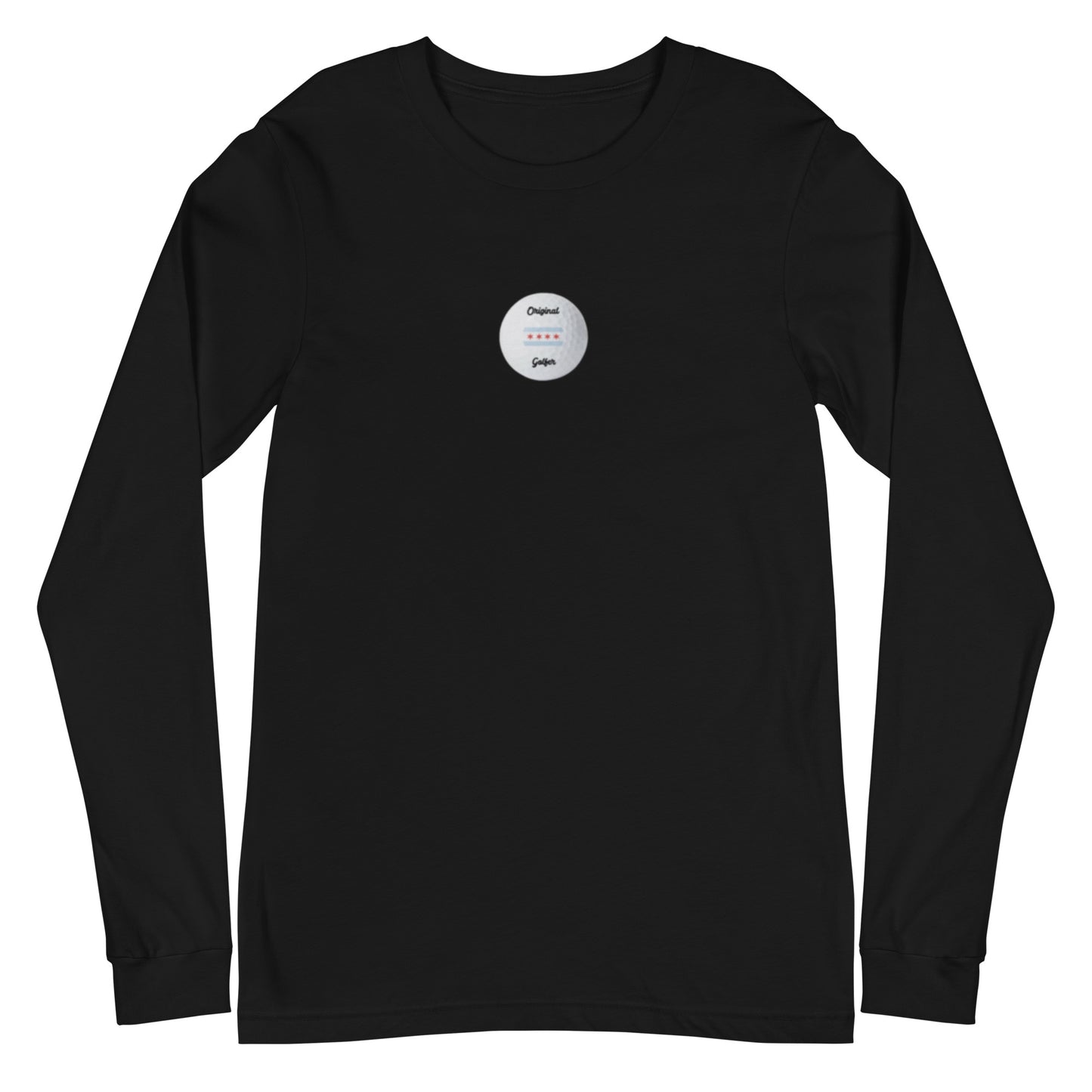 Golf Ball Long Sleeve Tee