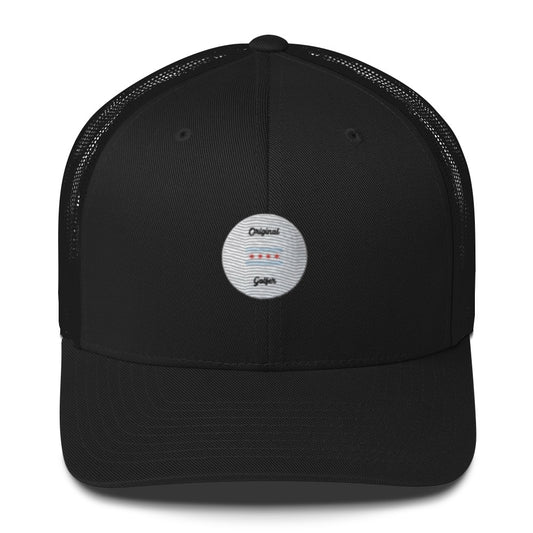 Golf Ball Trucker Cap