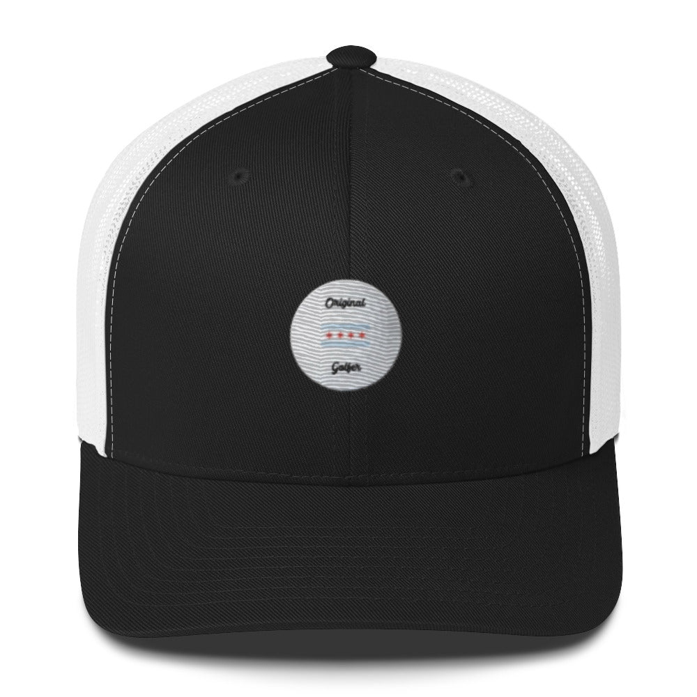 Golf Ball Trucker Cap