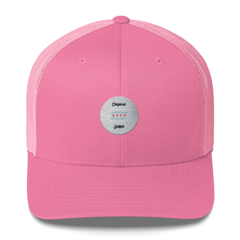 Golf Ball Trucker Cap