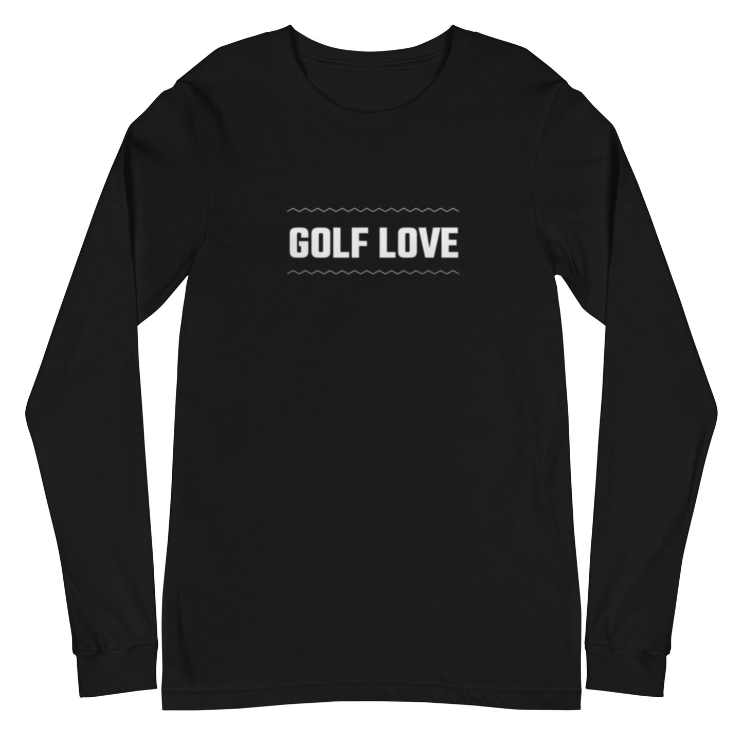 Golf Love Long Sleeve Tee