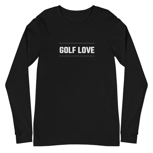 Golf Love Long Sleeve Tee