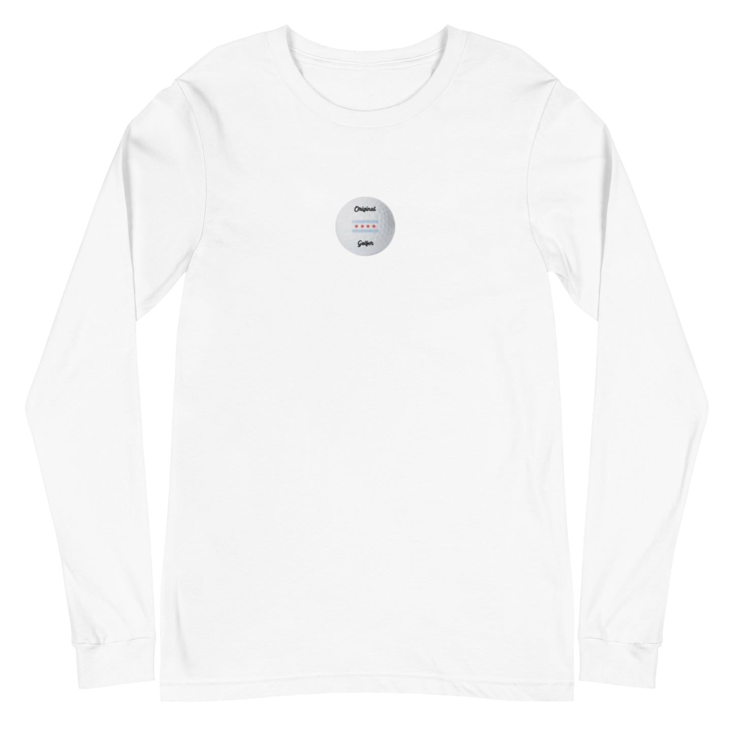 Golf Ball Long Sleeve Tee