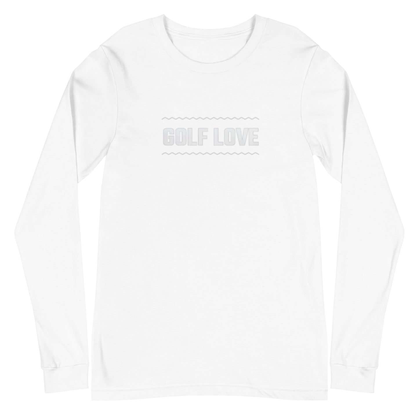 Golf Love Long Sleeve Tee