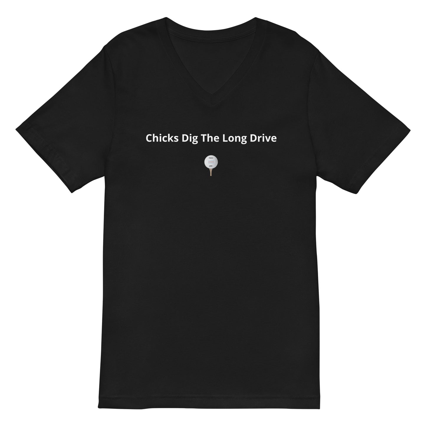 Women's Long Drive V-Neck T-Shirt