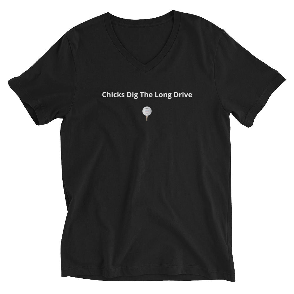 Long Drive V-Neck T-Shirt