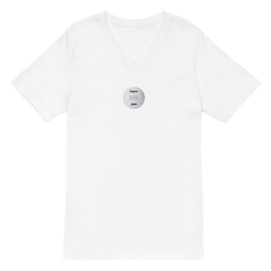 Women's Golf Ball V-Neck T-Shirt