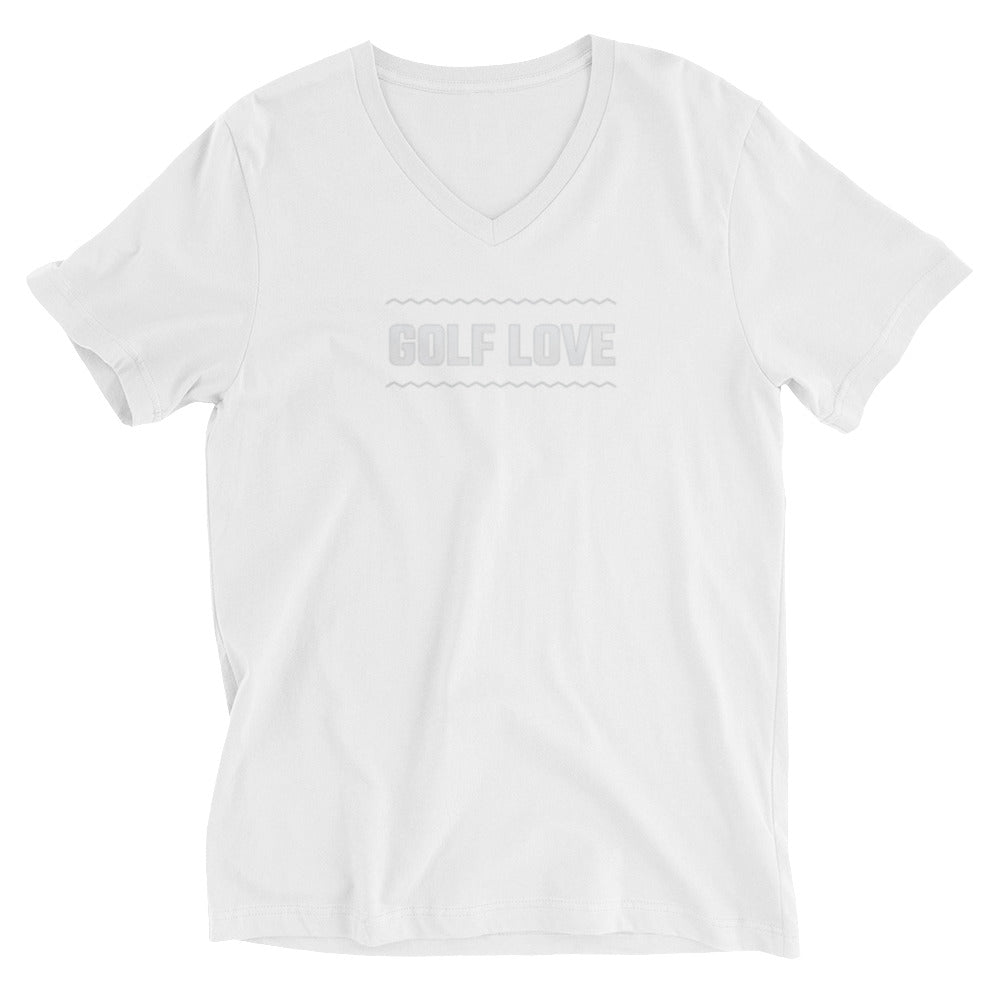 Golf Love V-Neck T-Shirt