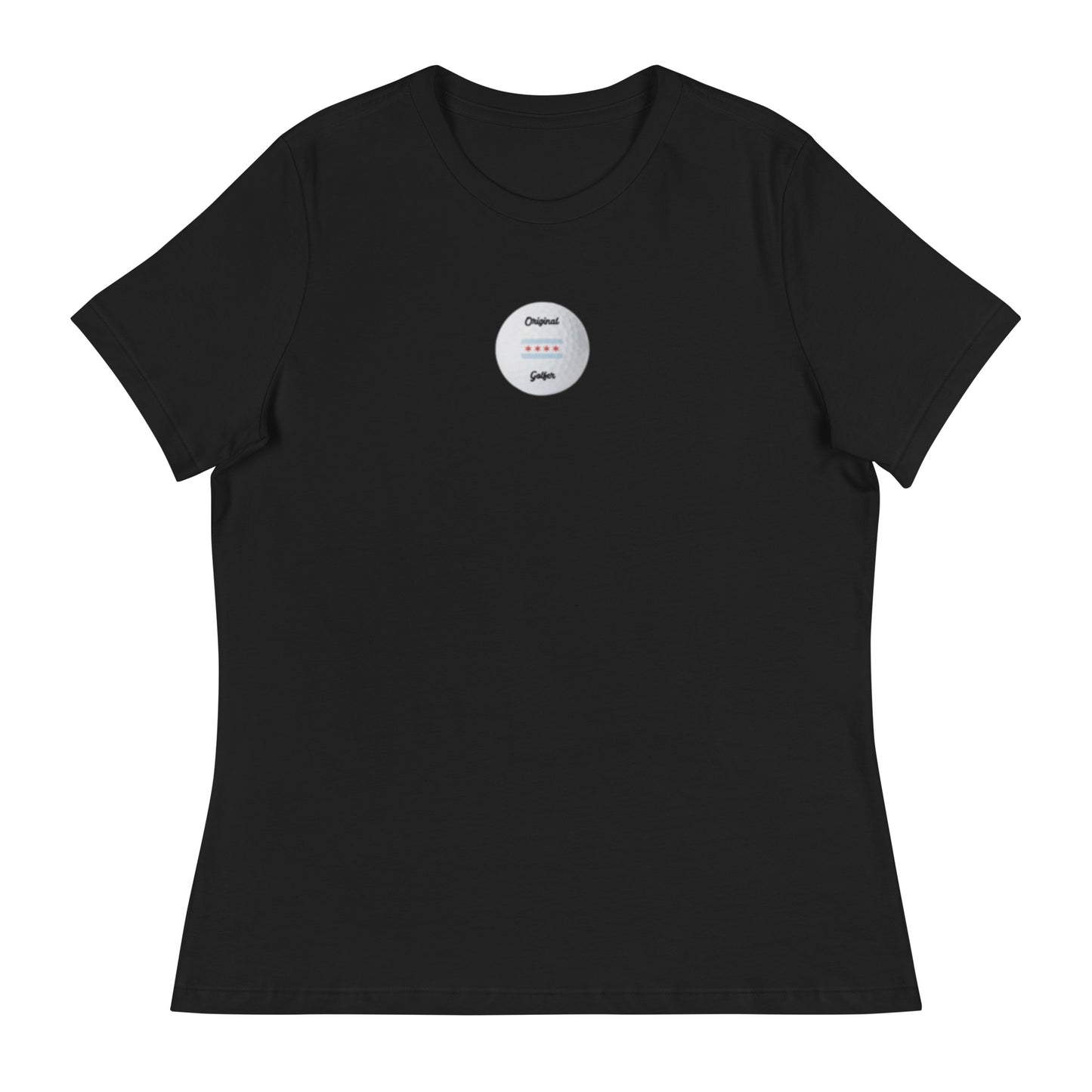 Women's Golf Ball T-Shirt