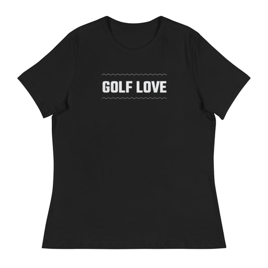 Women's Golf Love T-Shirt