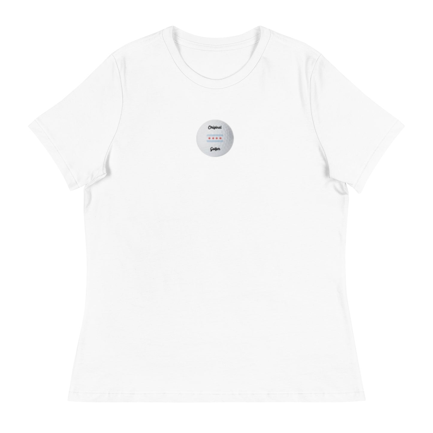 Women's Golf Ball T-Shirt