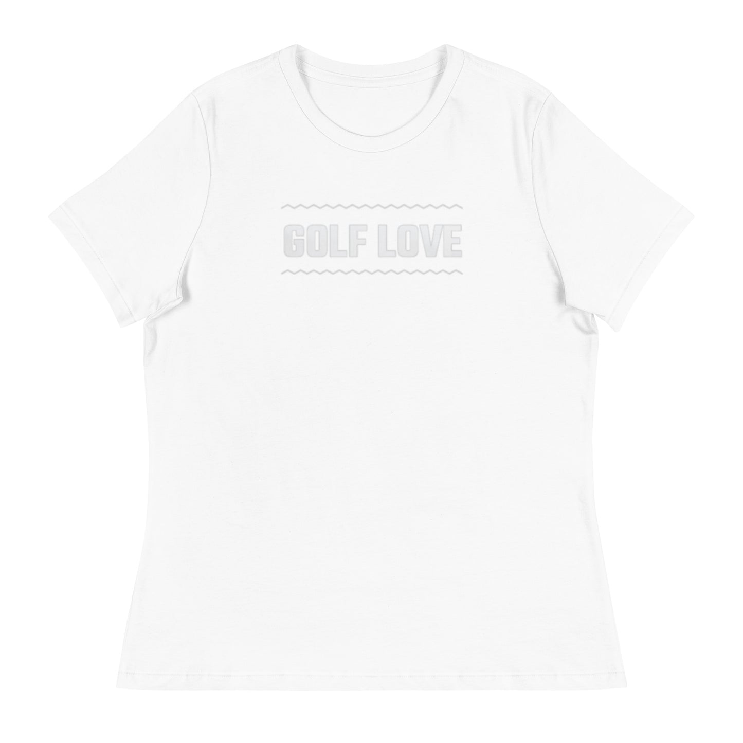 Women's Golf Love T-Shirt